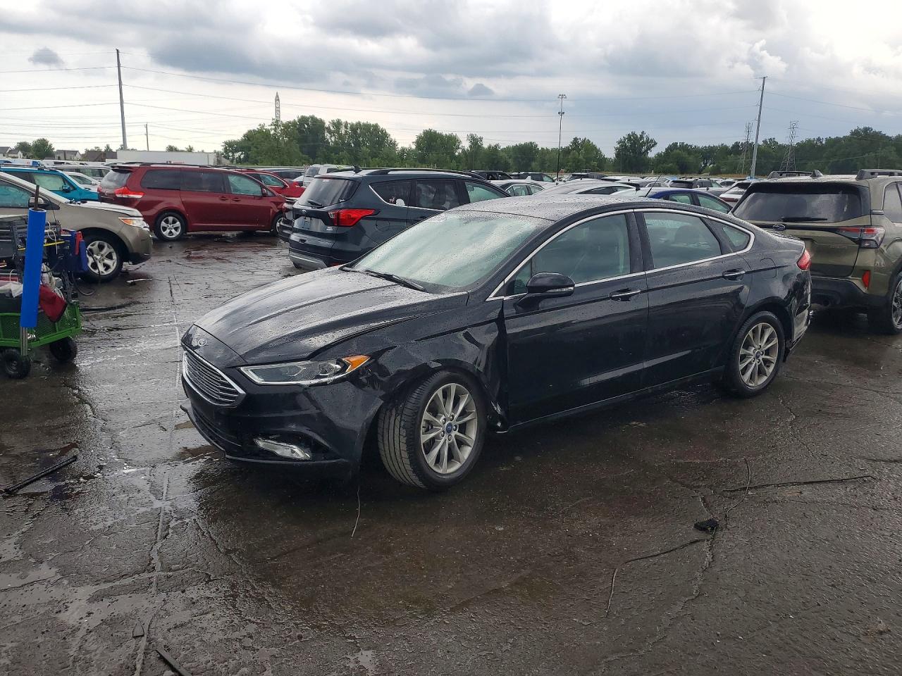 2017 FORD FUSION