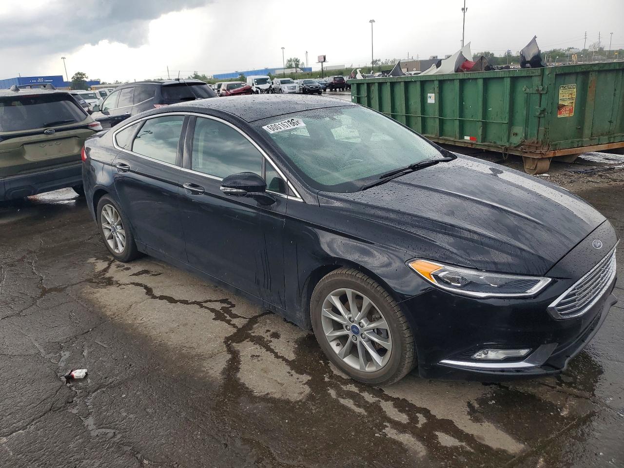2017 FORD FUSION