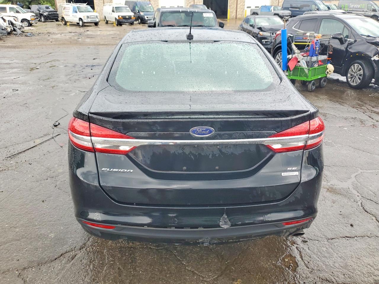 2017 FORD FUSION