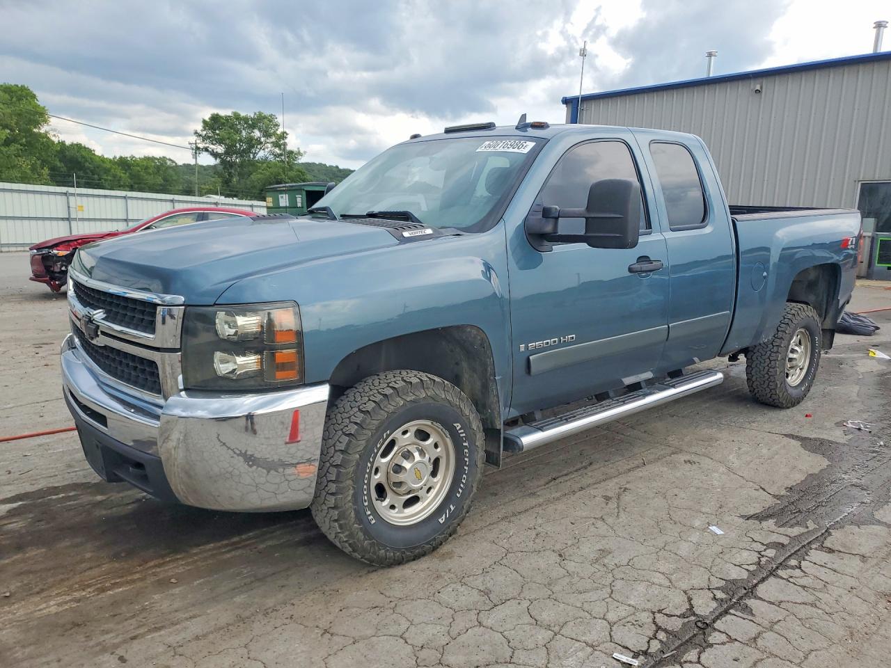2008 CHEVROLET SILVERADO