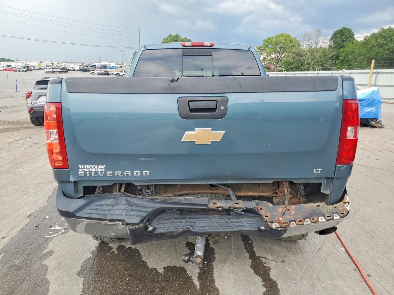 2008 CHEVROLET SILVERADO