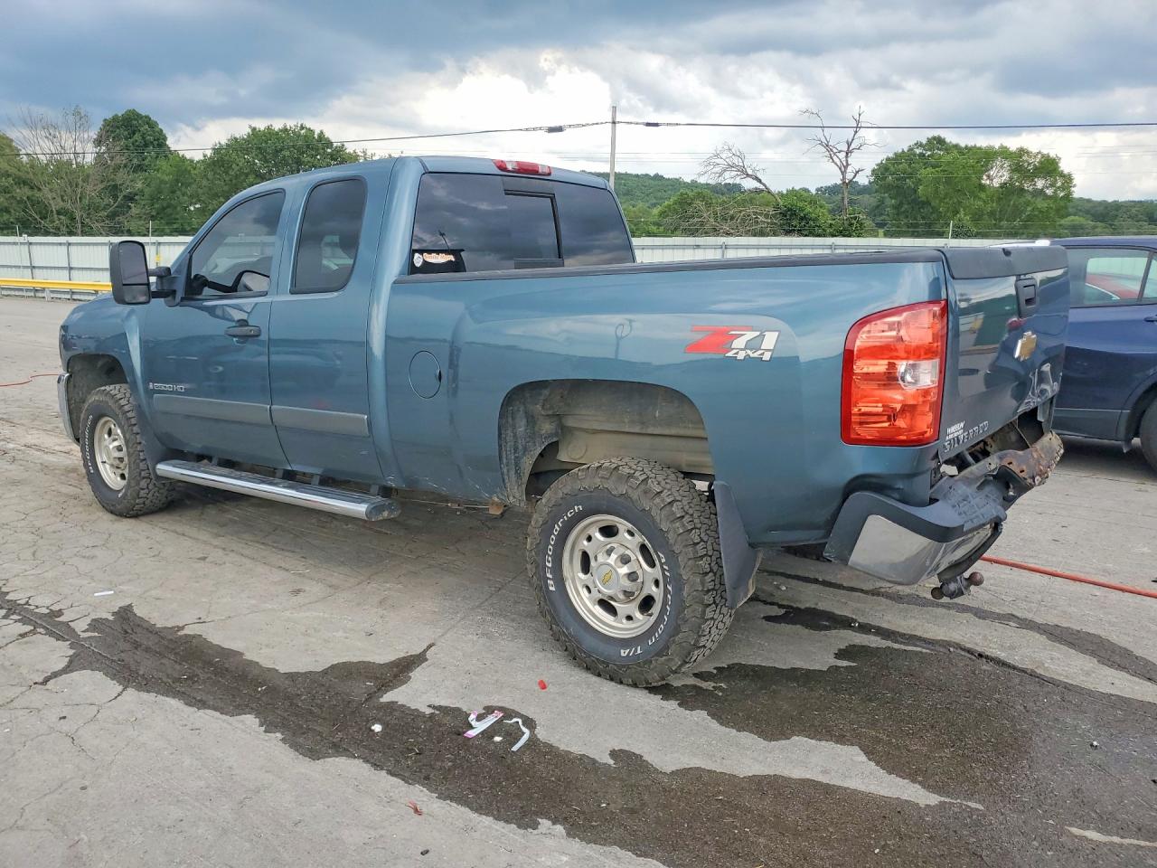 2008 CHEVROLET SILVERADO