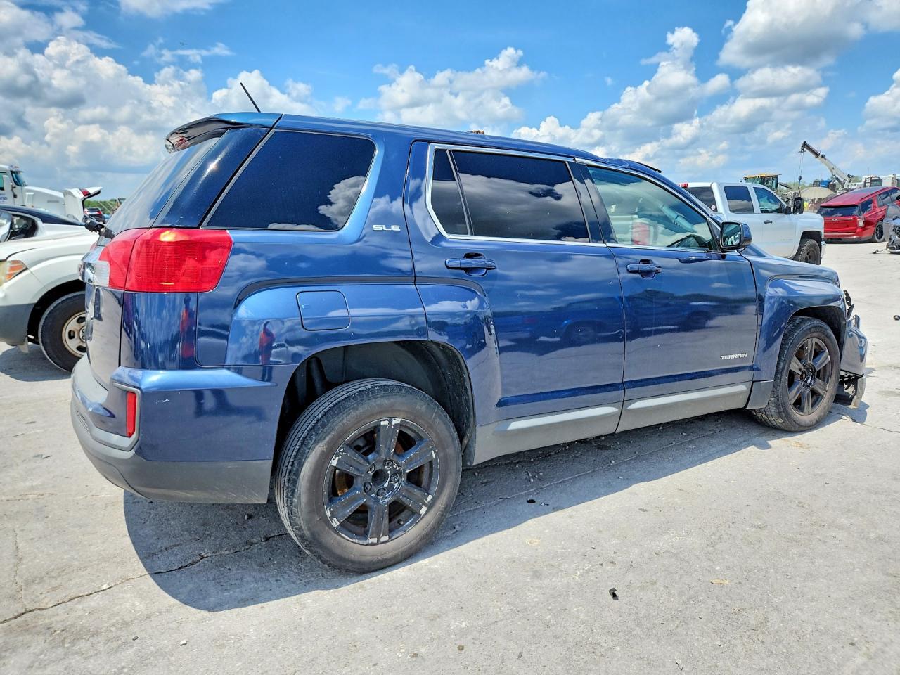 2016 GMC TERRAIN