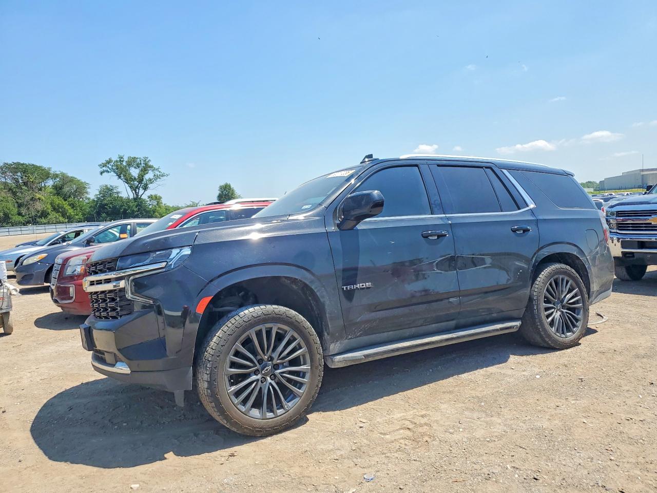 2021 CHEVROLET TAHOE