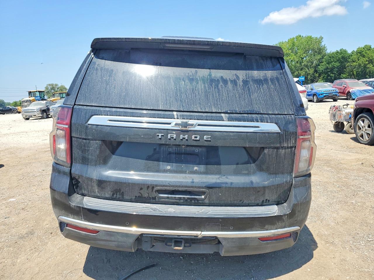 2021 CHEVROLET TAHOE