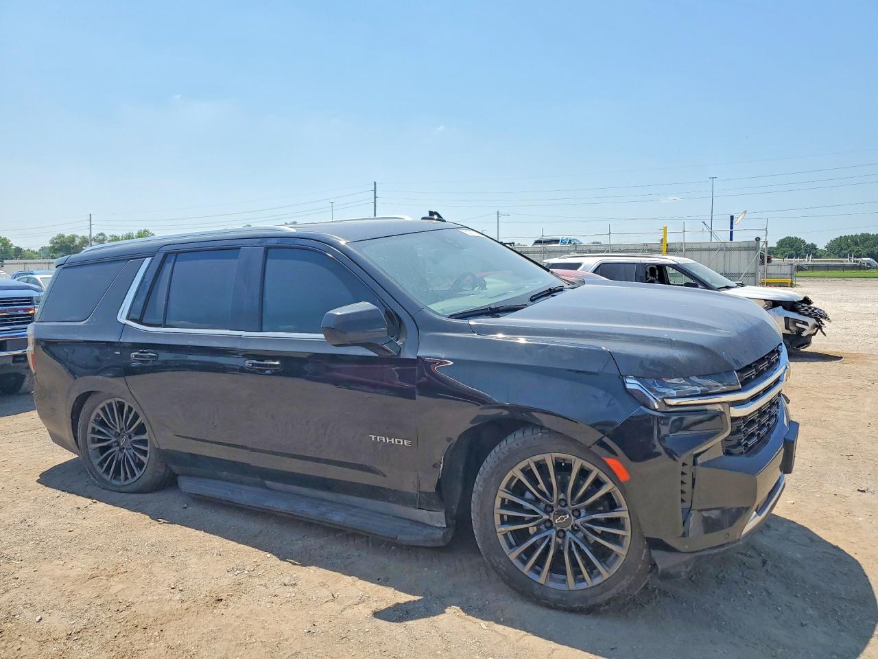 2021 CHEVROLET TAHOE