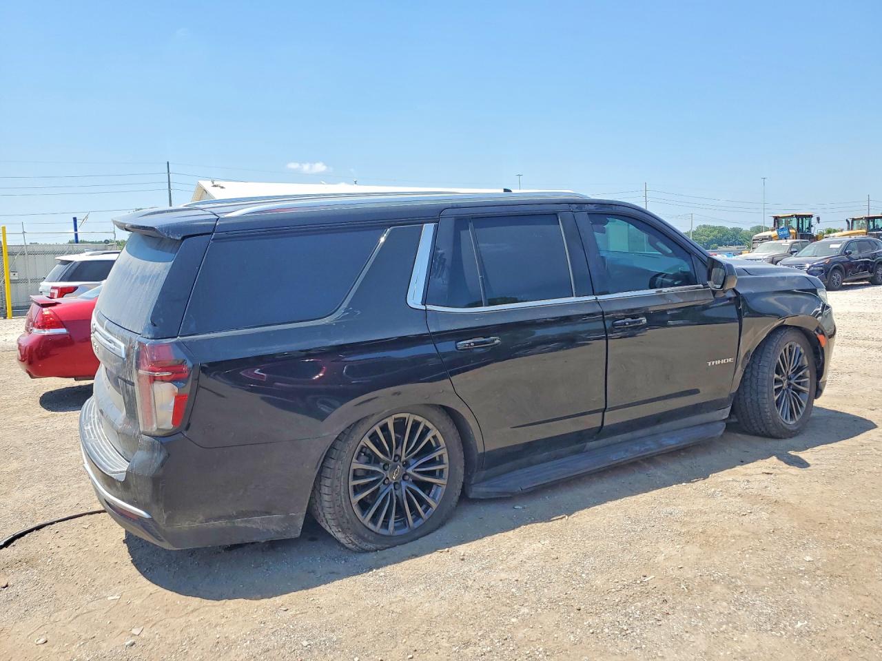2021 CHEVROLET TAHOE
