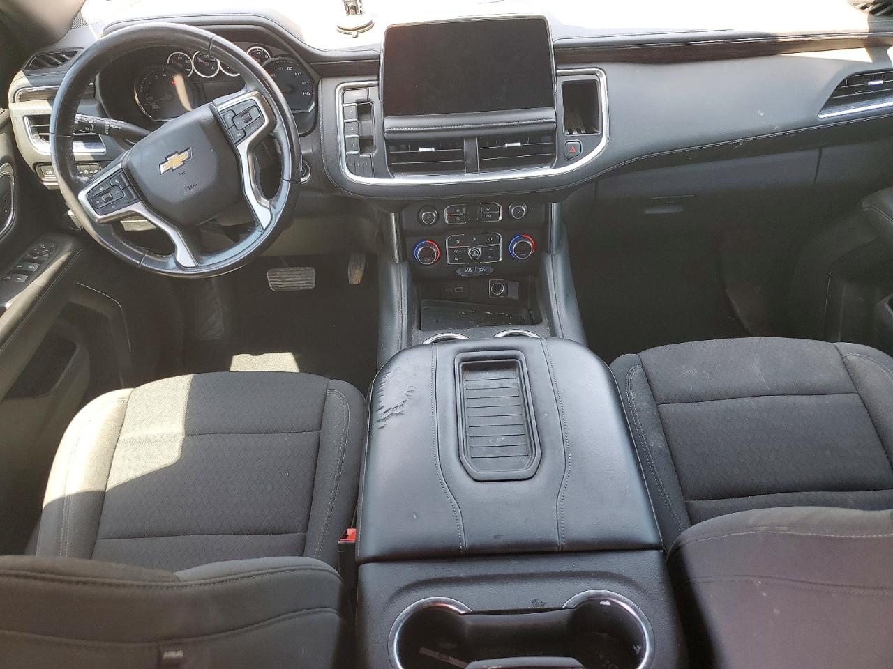 2021 CHEVROLET TAHOE