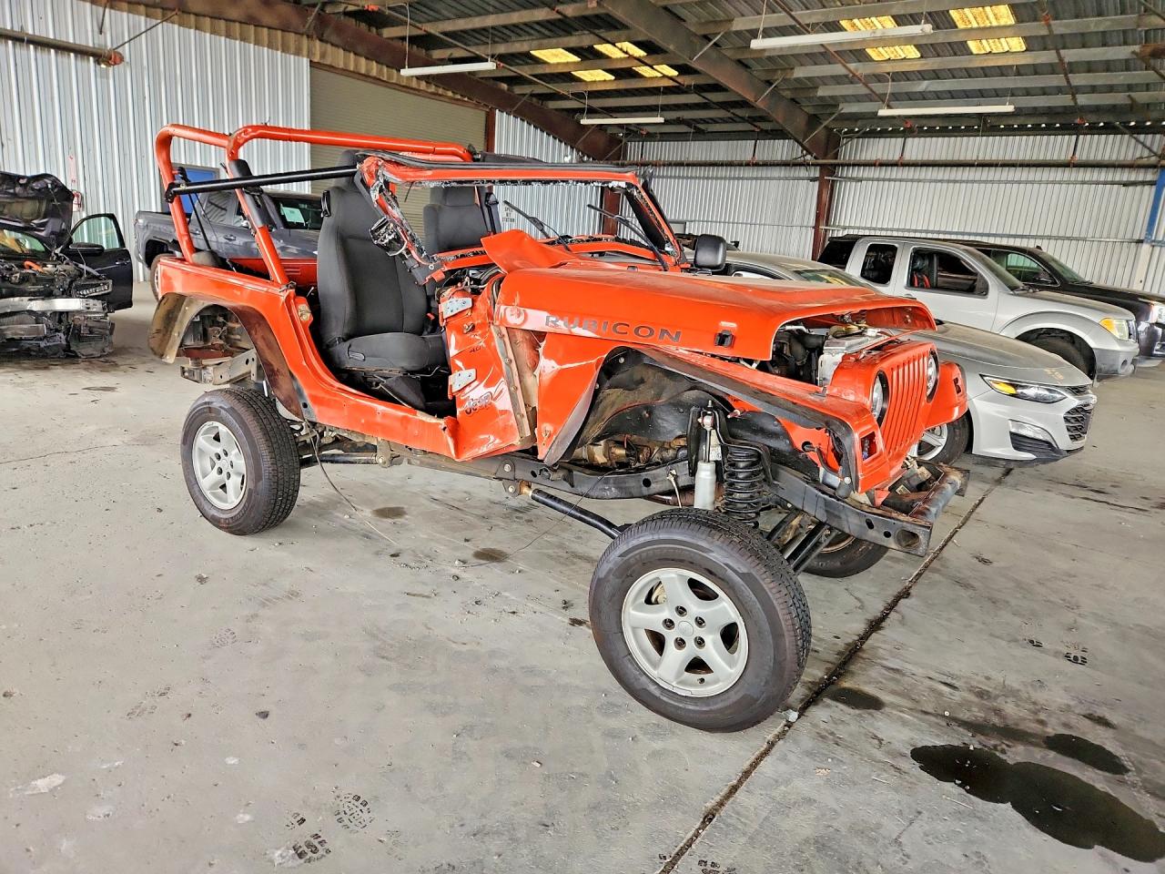 2006 JEEP WRANGLER
