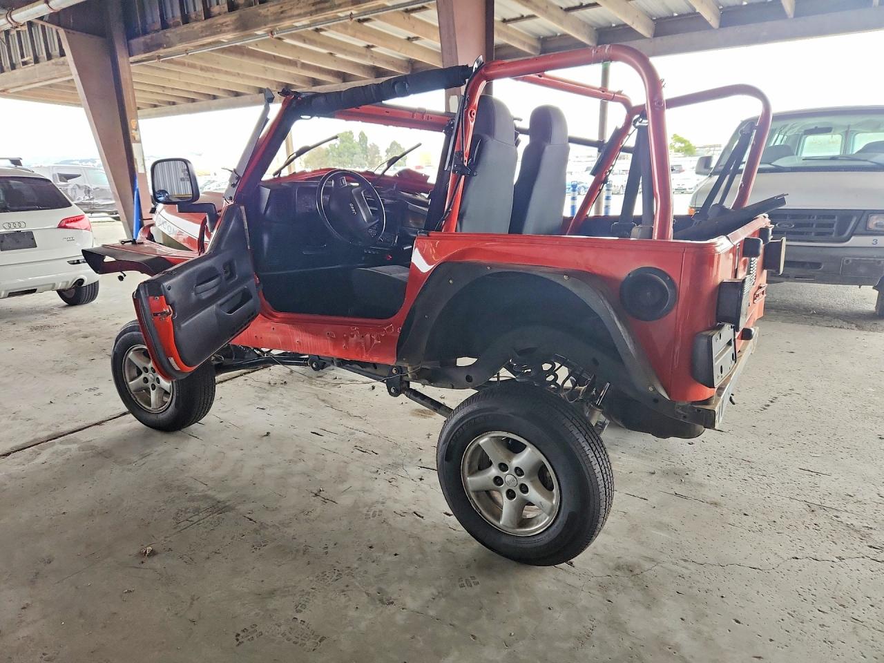 2006 JEEP WRANGLER
