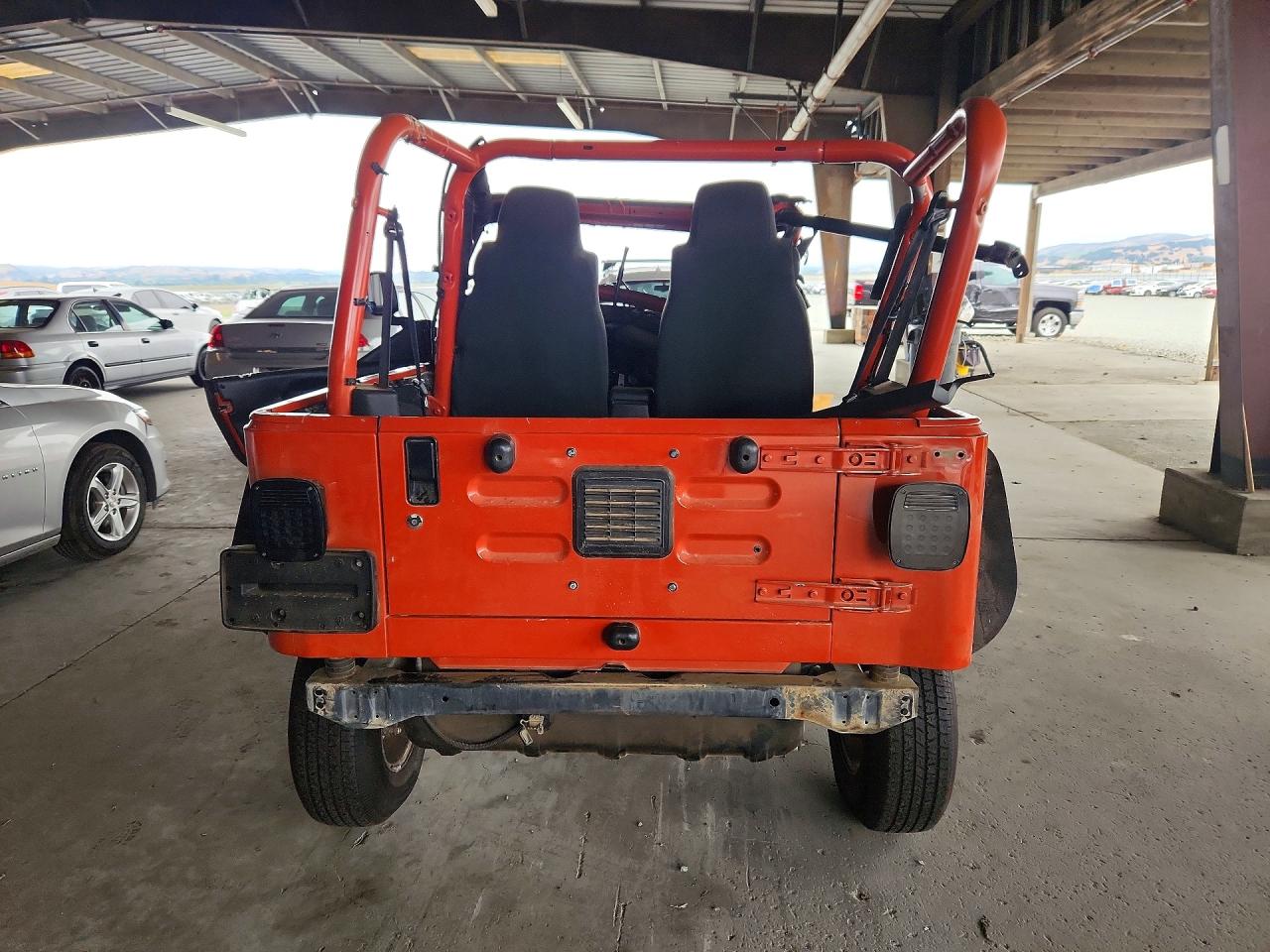 2006 JEEP WRANGLER