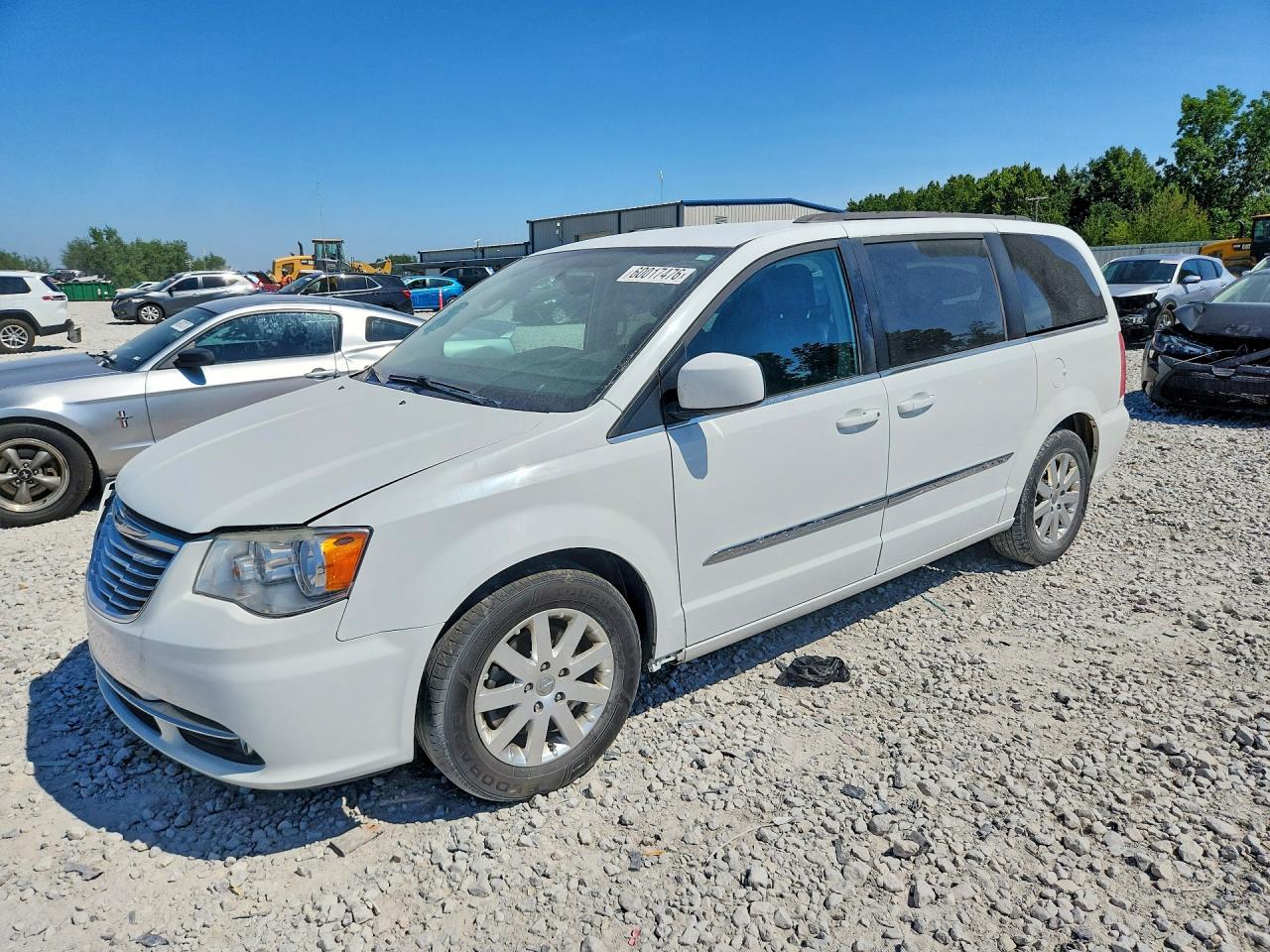 2016 CHRYSLER MINIVAN