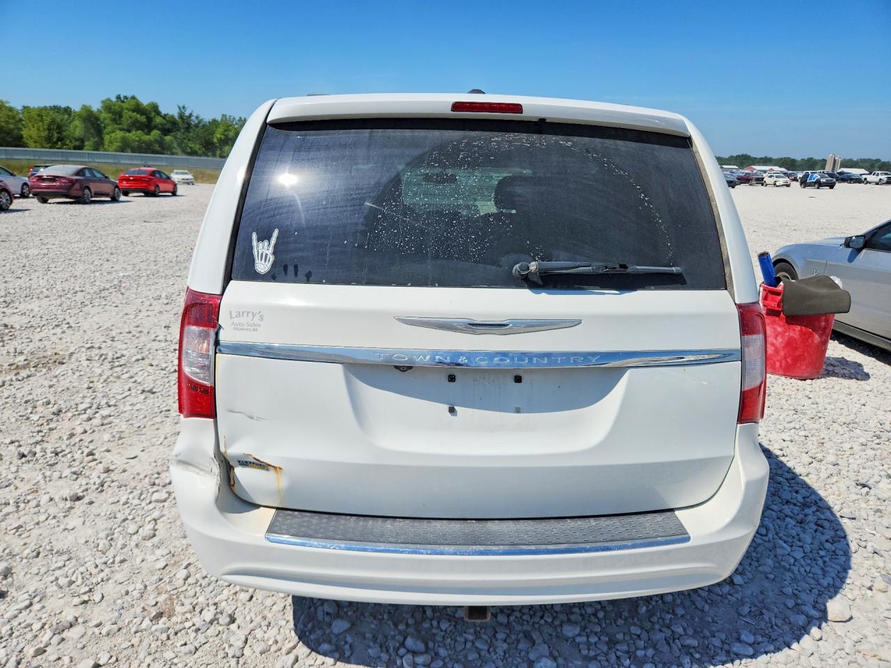 2016 CHRYSLER MINIVAN