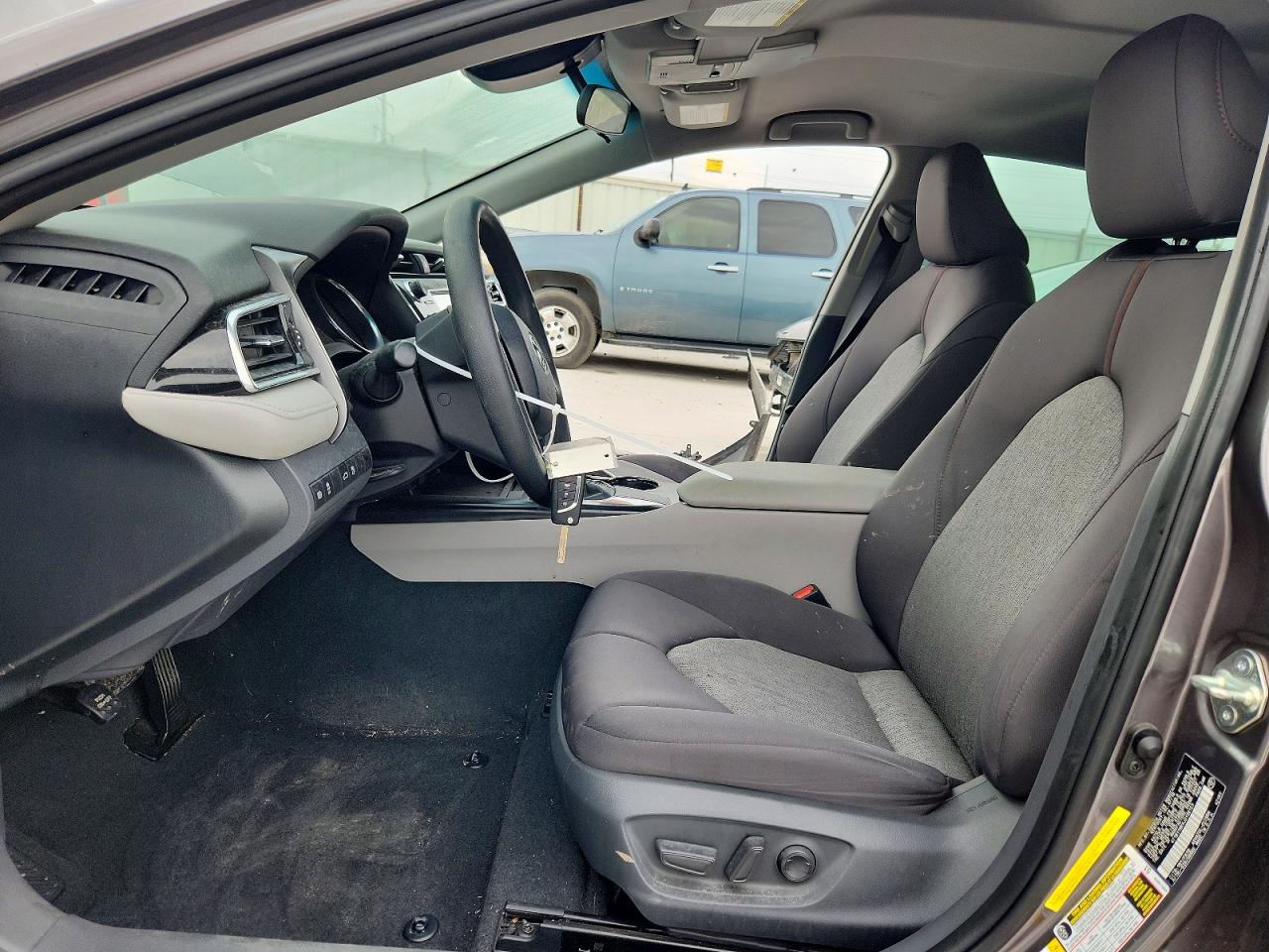 2018 TOYOTA CAMRY