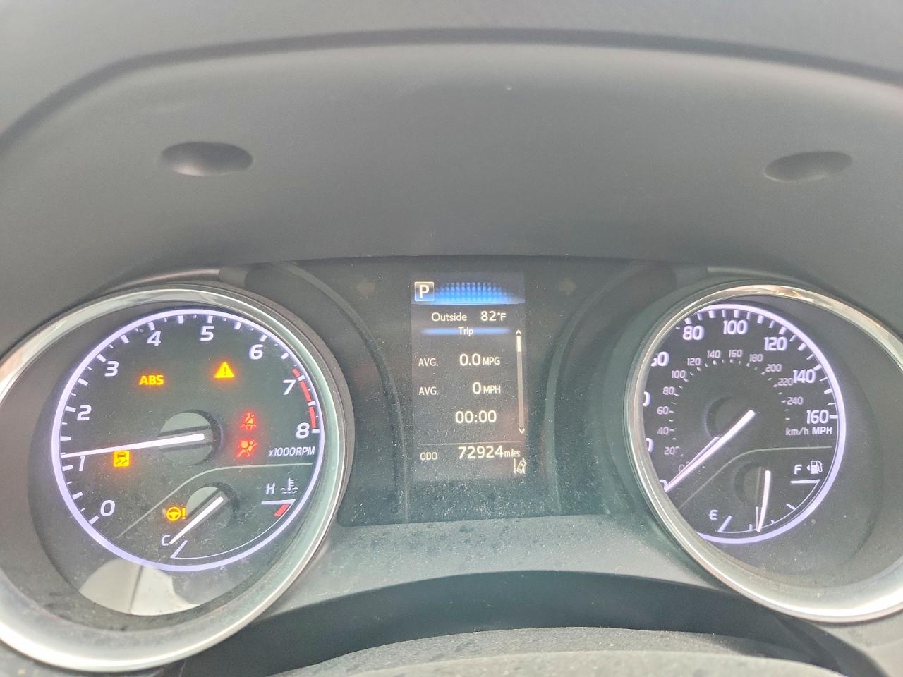 2018 TOYOTA CAMRY