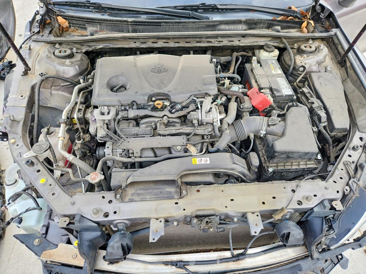 2018 TOYOTA CAMRY