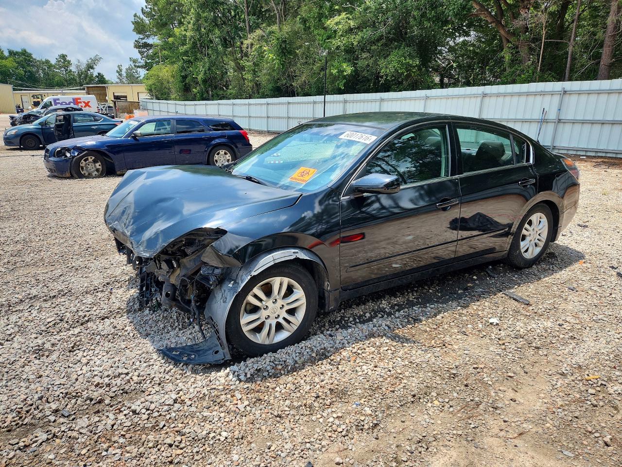 2012 NISSAN ALTIMA