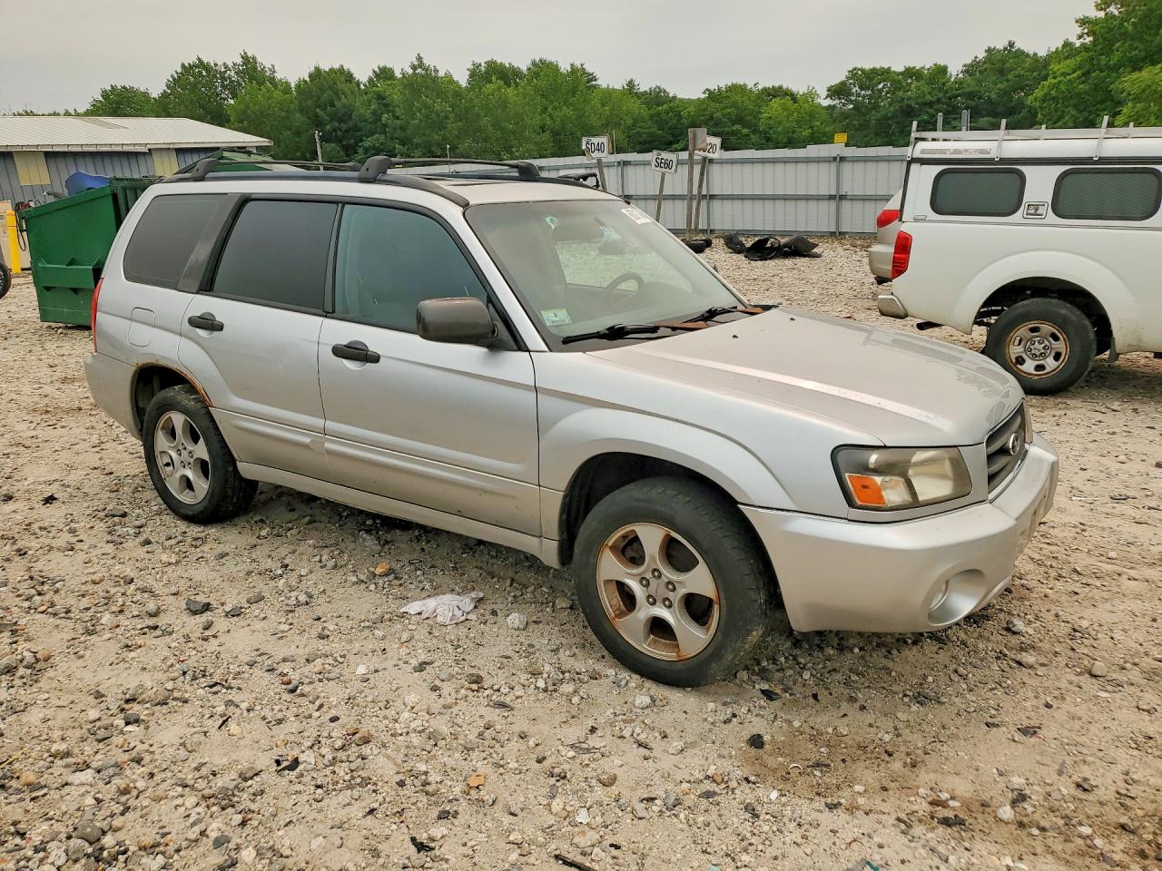 2003 SUBARU FORESTER