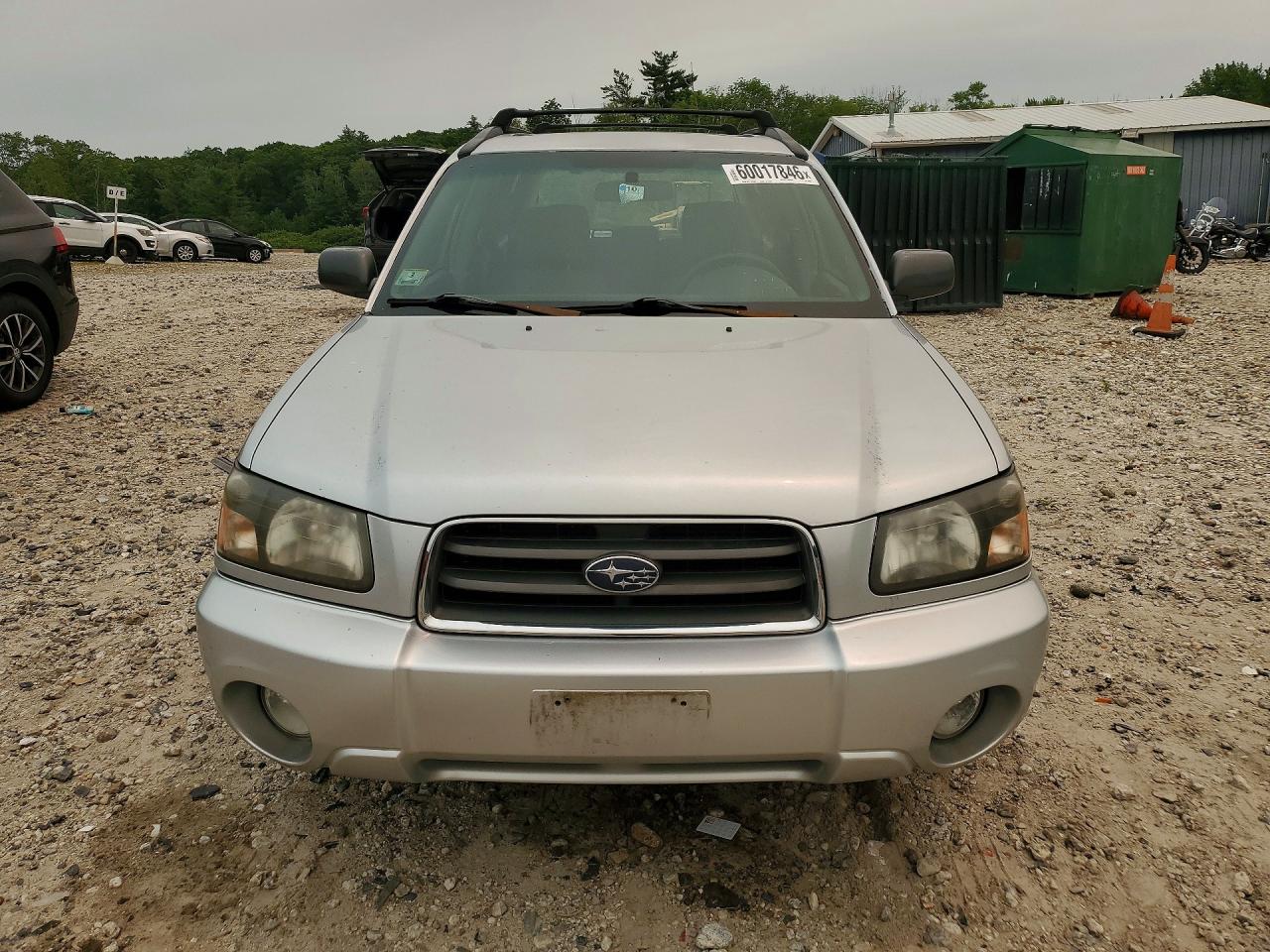 2003 SUBARU FORESTER