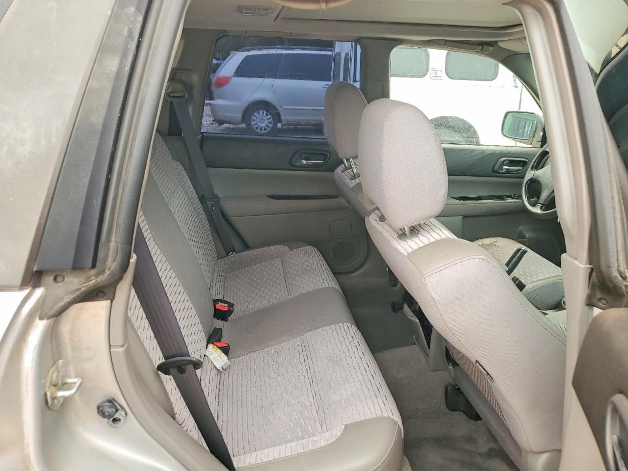 2003 SUBARU FORESTER
