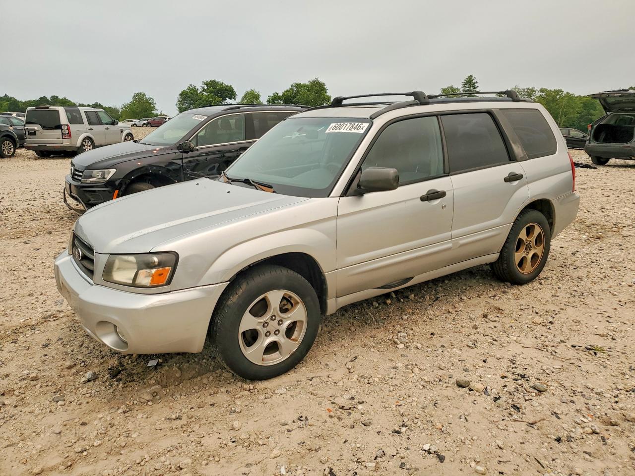 2003 SUBARU FORESTER