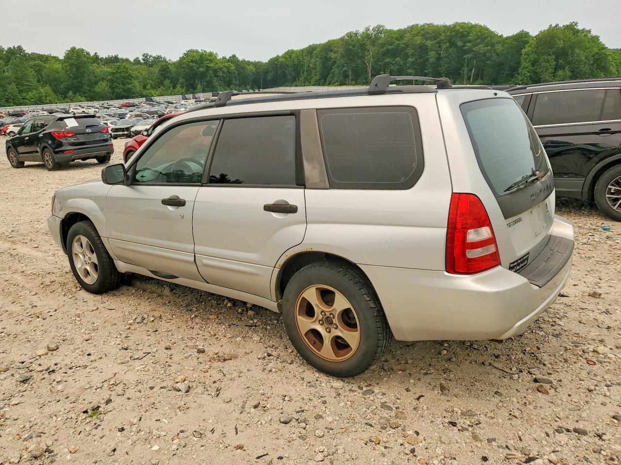 2003 SUBARU FORESTER