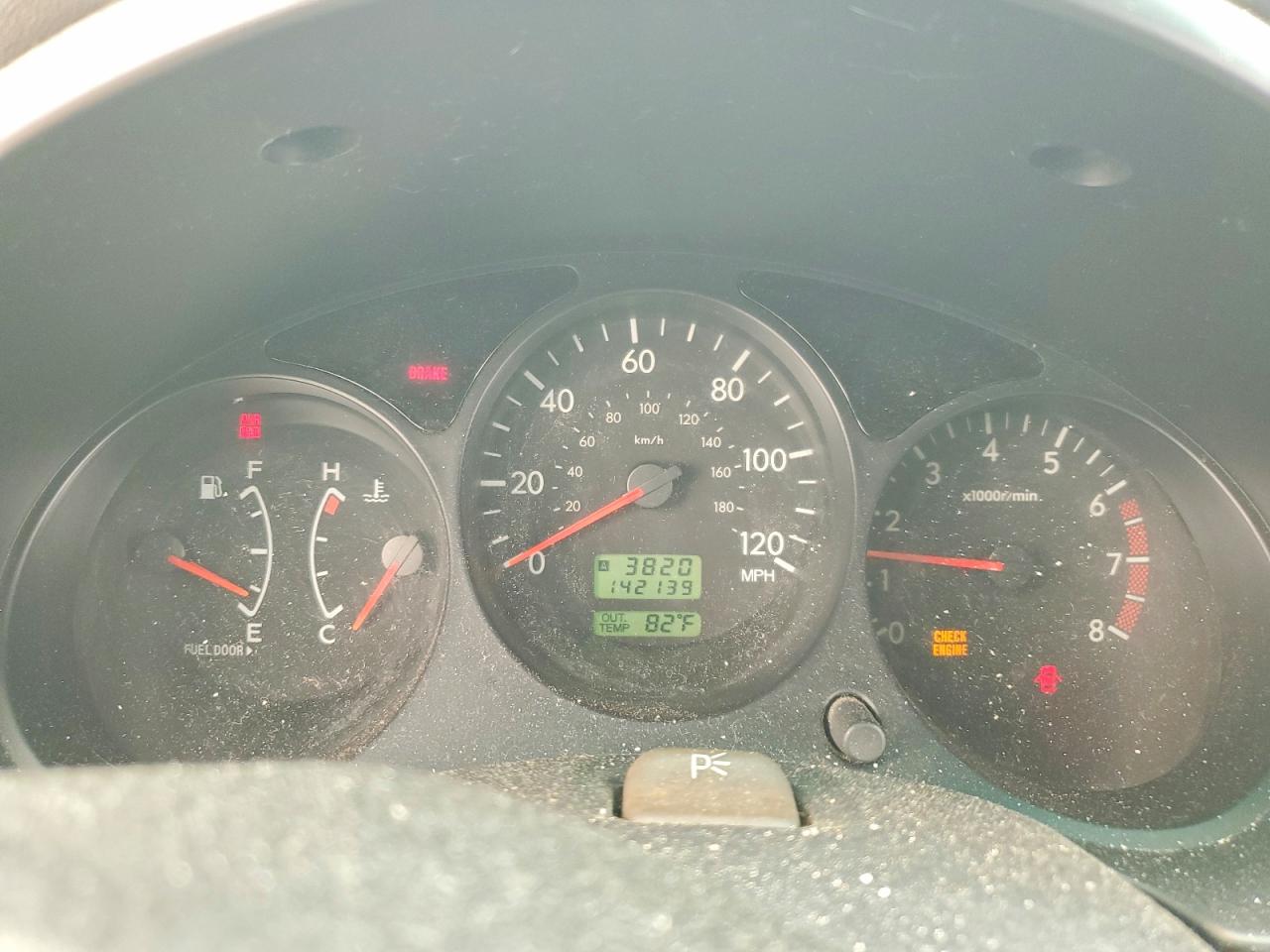 2003 SUBARU FORESTER