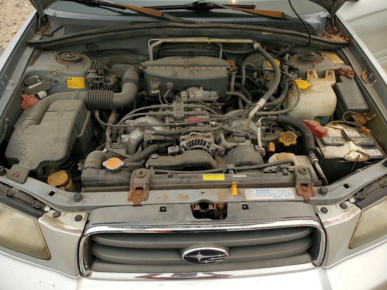 2003 SUBARU FORESTER