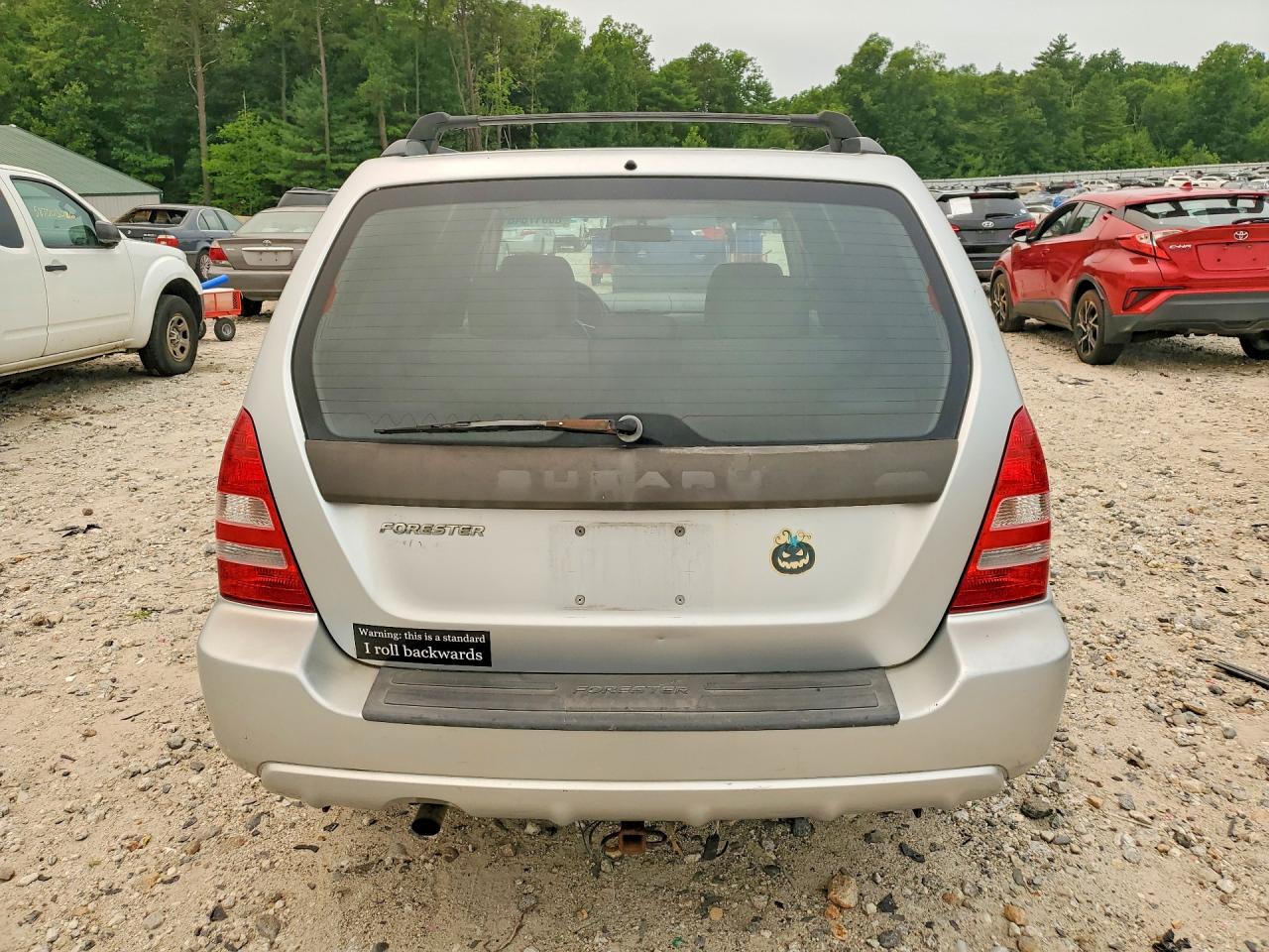 2003 SUBARU FORESTER