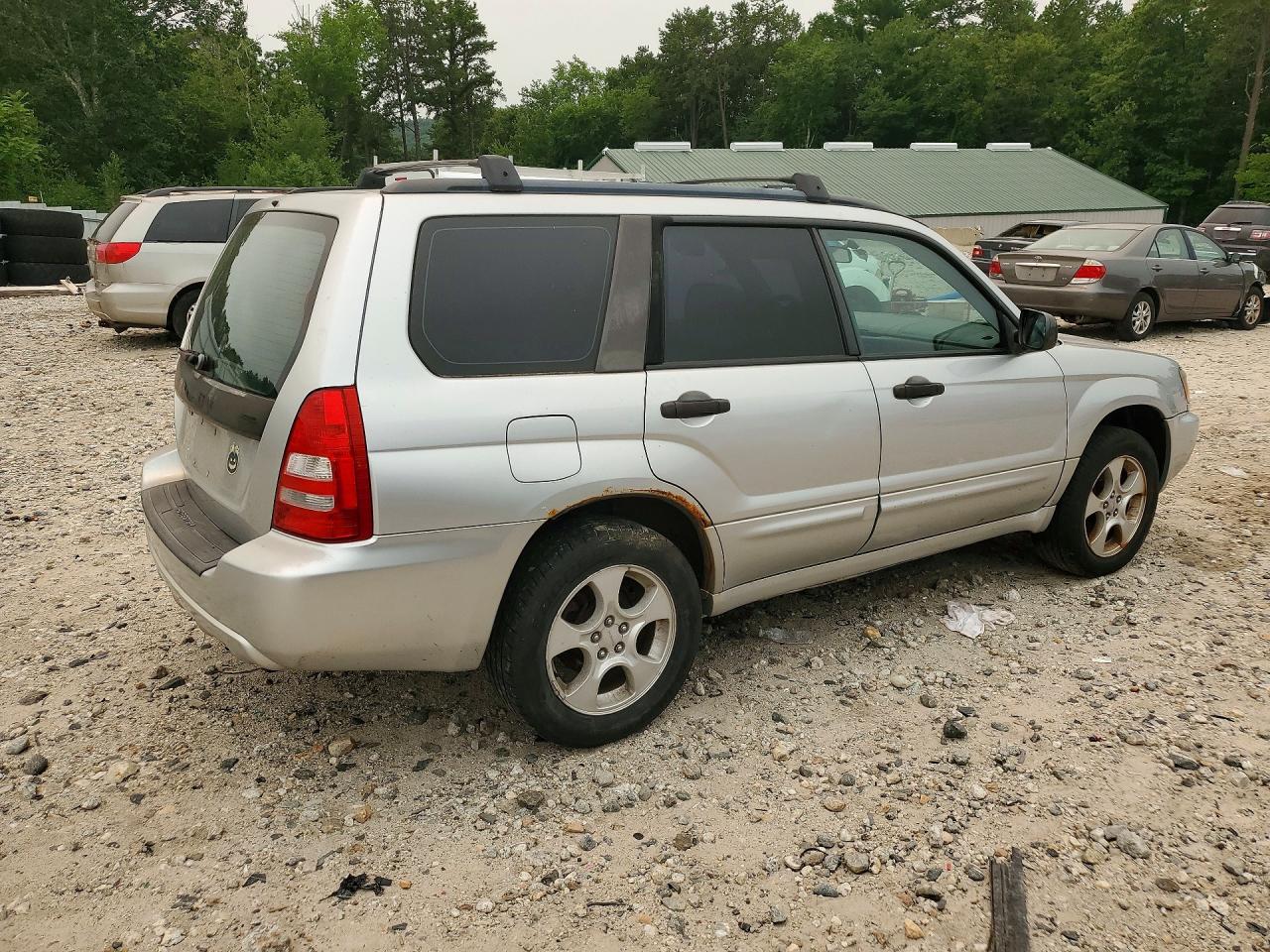 2003 SUBARU FORESTER