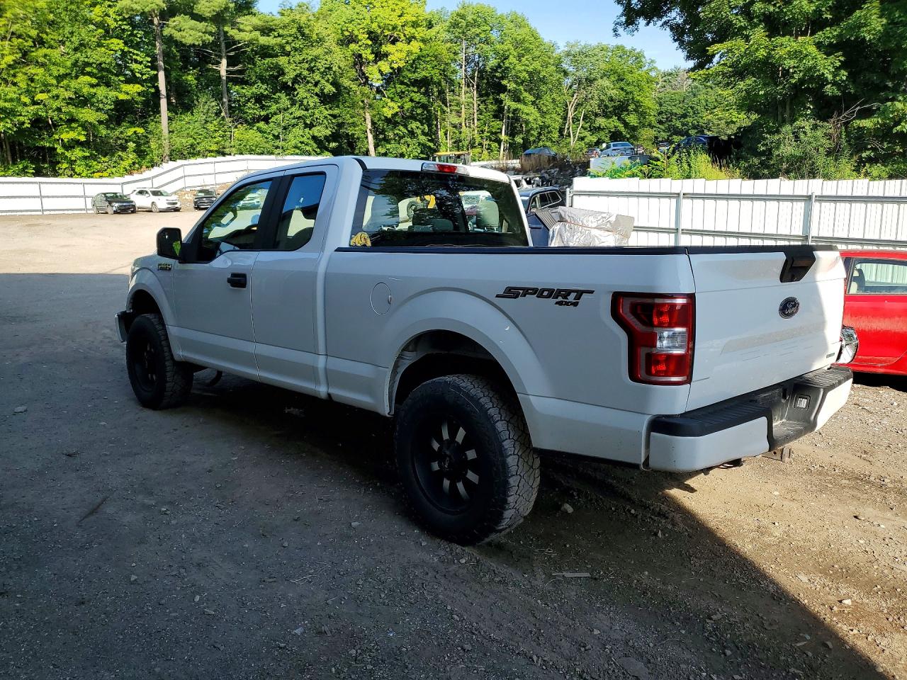 2019 FORD F150