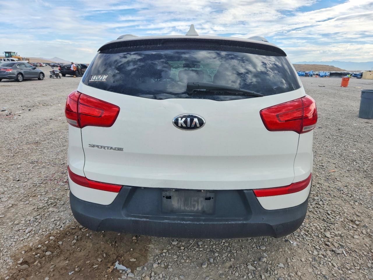 2015 KIA SPORTAGE