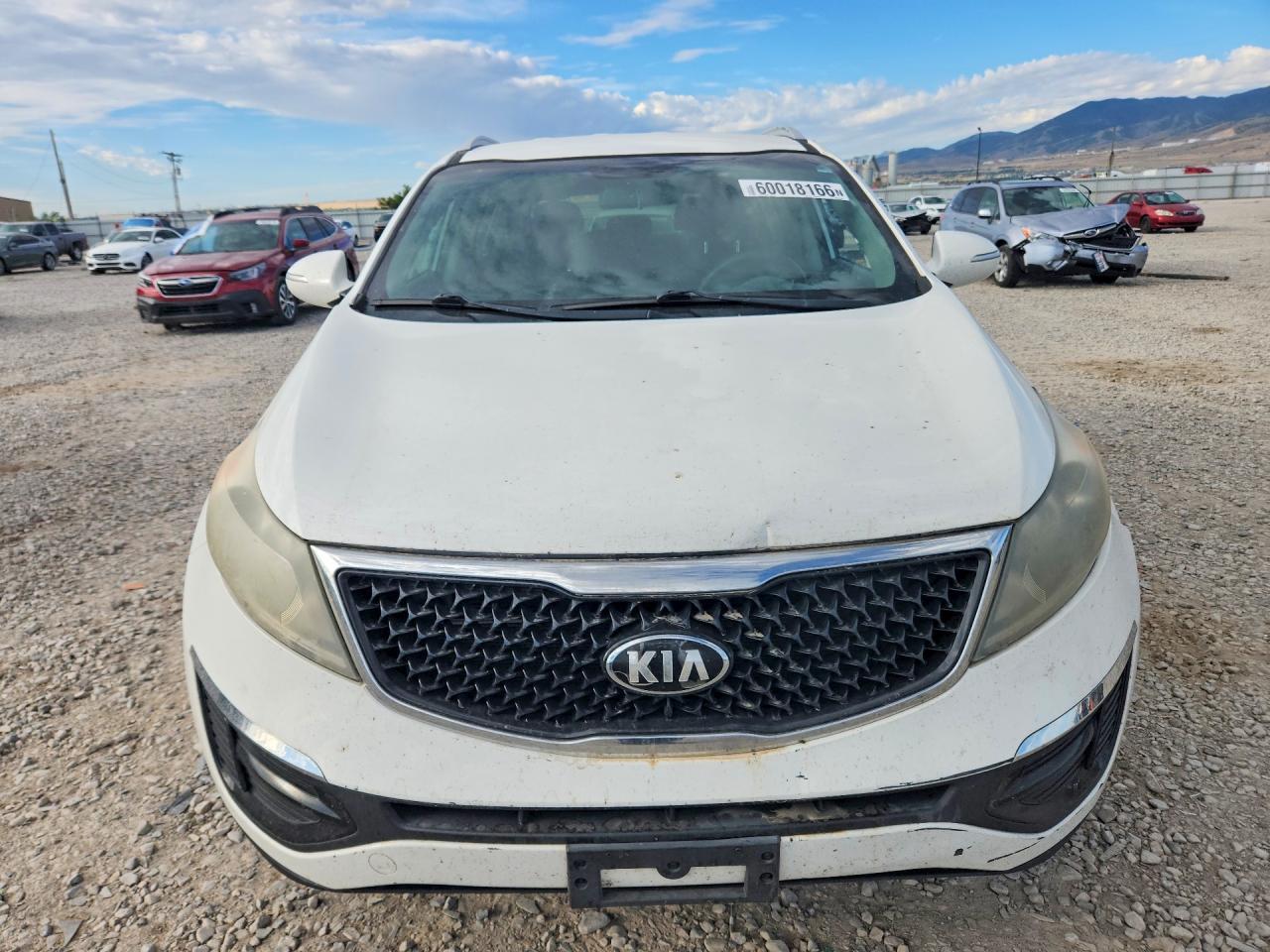 2015 KIA SPORTAGE
