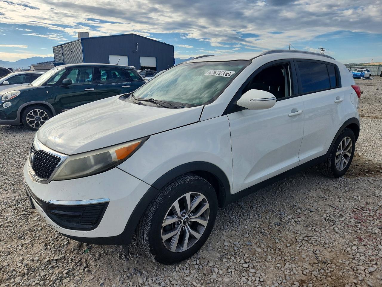2015 KIA SPORTAGE