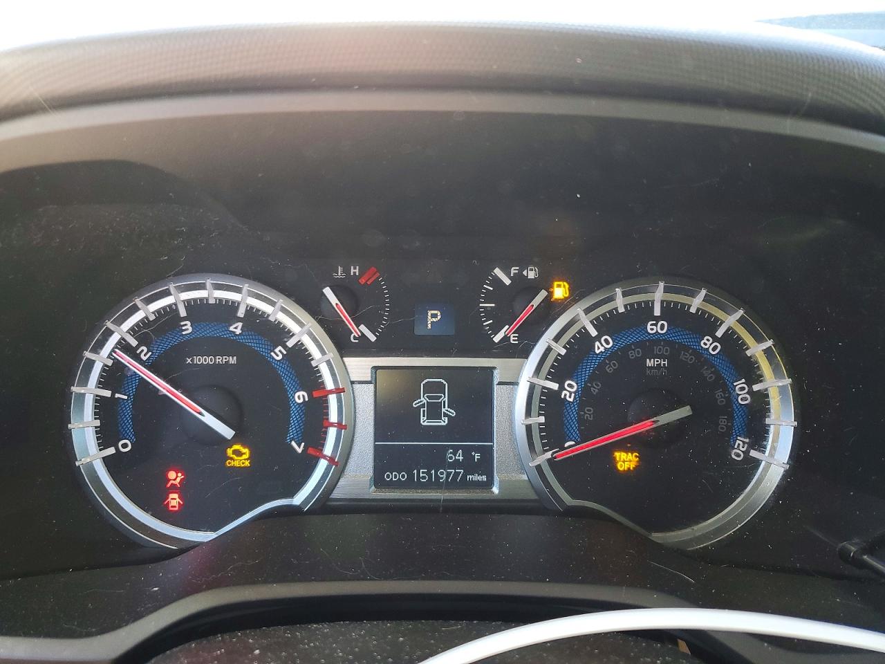 2019 TOYOTA 4RUNNER