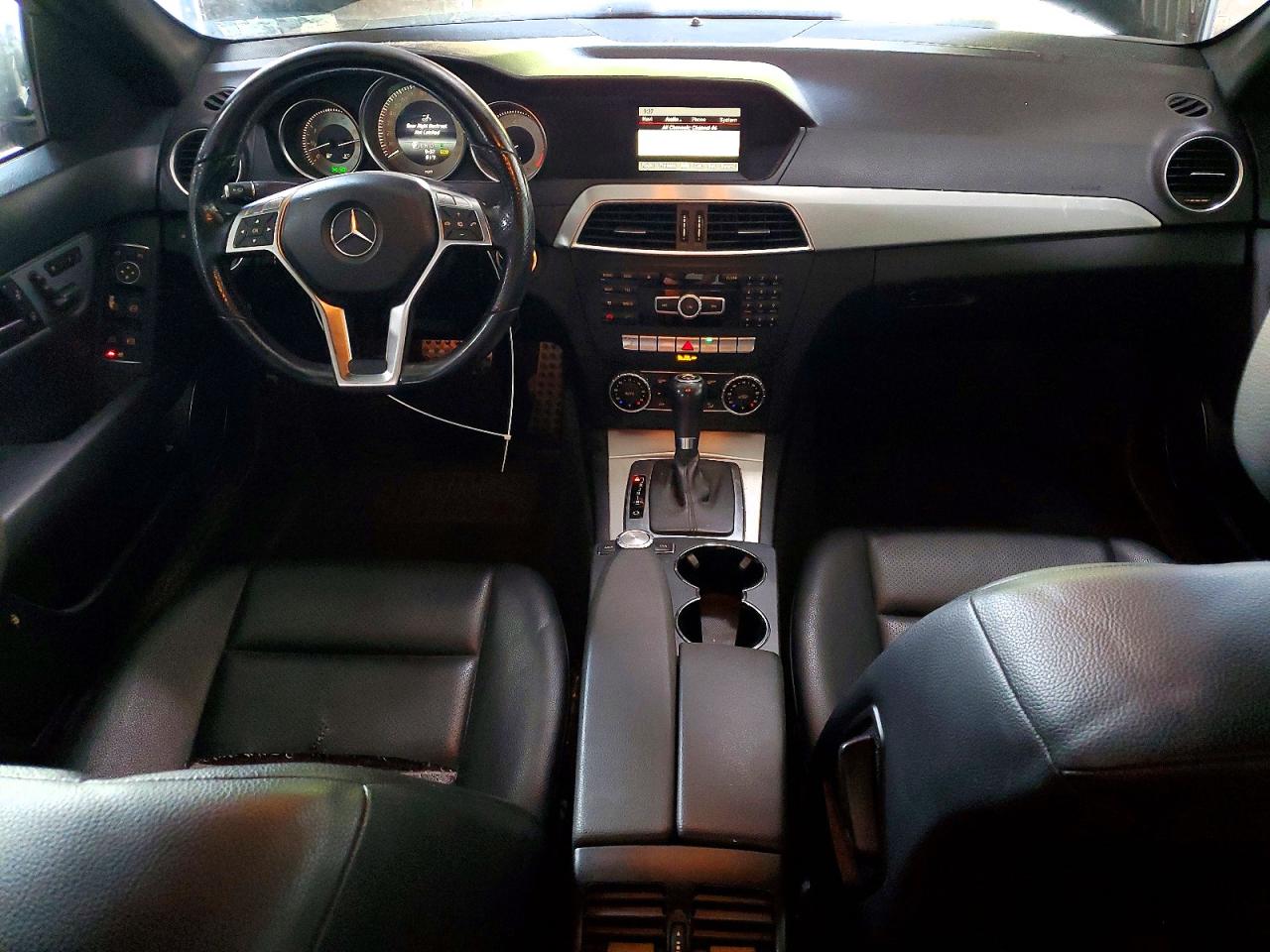 2014 MERCEDES-BENZ C-CLASS