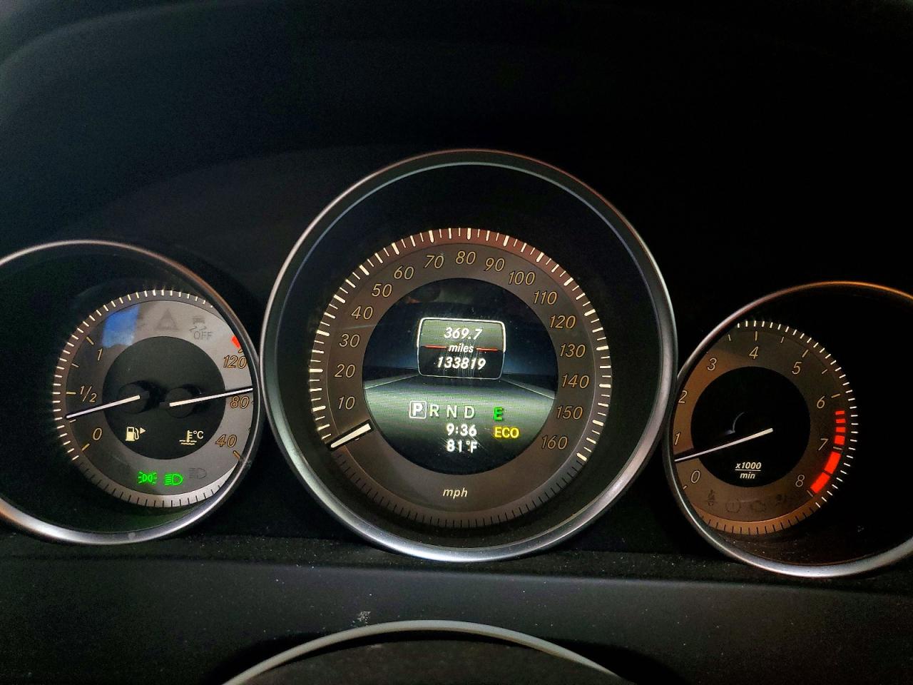 2014 MERCEDES-BENZ C-CLASS
