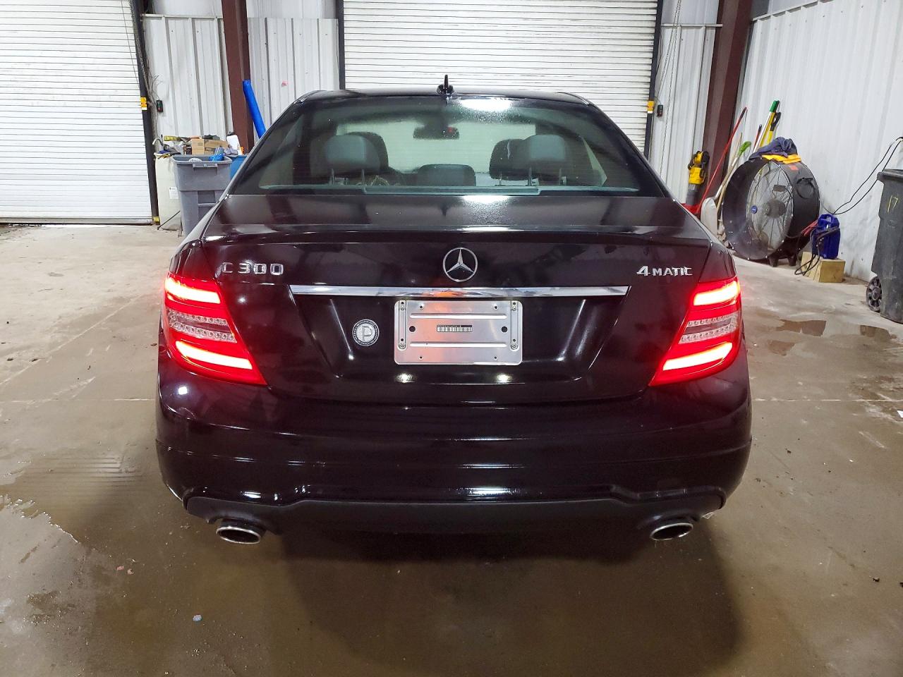 2014 MERCEDES-BENZ C-CLASS