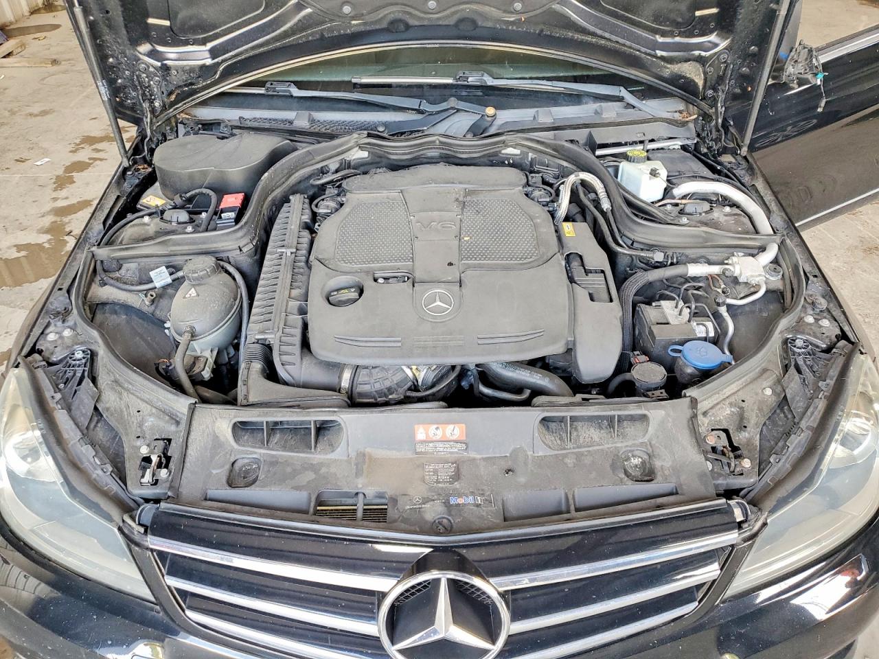 2014 MERCEDES-BENZ C-CLASS