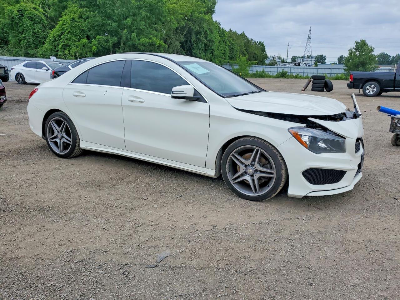 2015 MERCEDES-BENZ CLA-CLASS