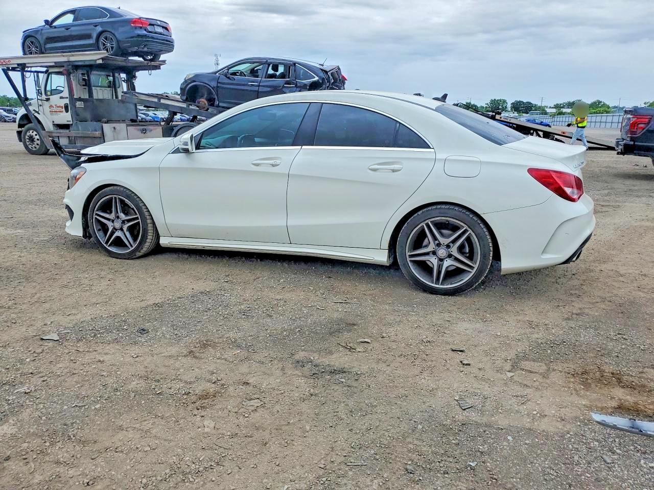 2015 MERCEDES-BENZ CLA-CLASS