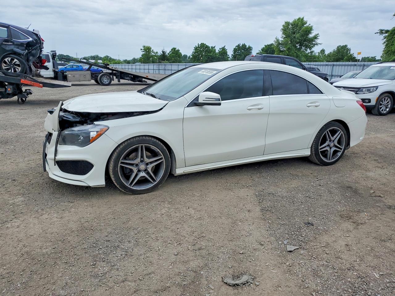 2015 MERCEDES-BENZ CLA-CLASS