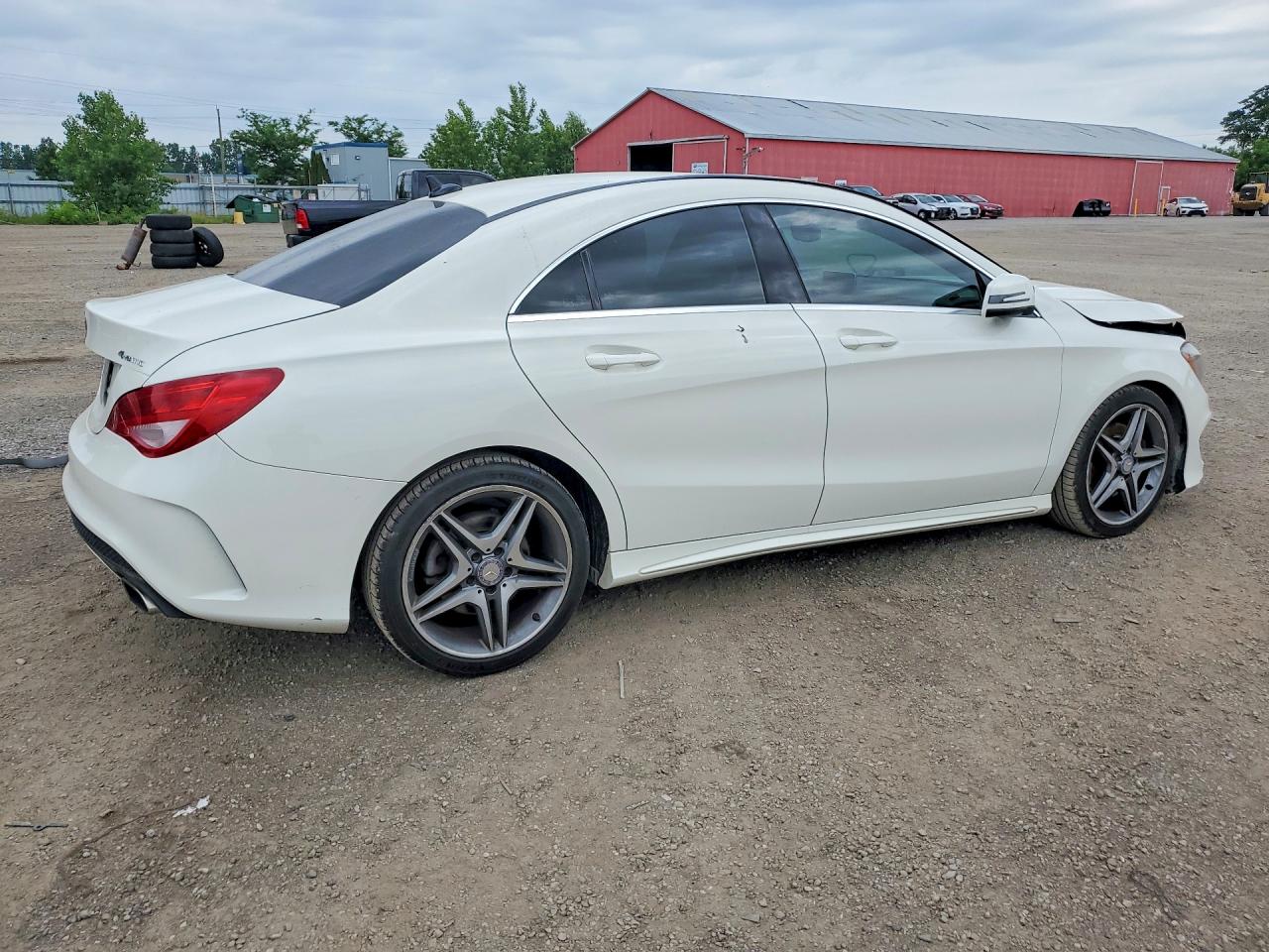 2015 MERCEDES-BENZ CLA-CLASS