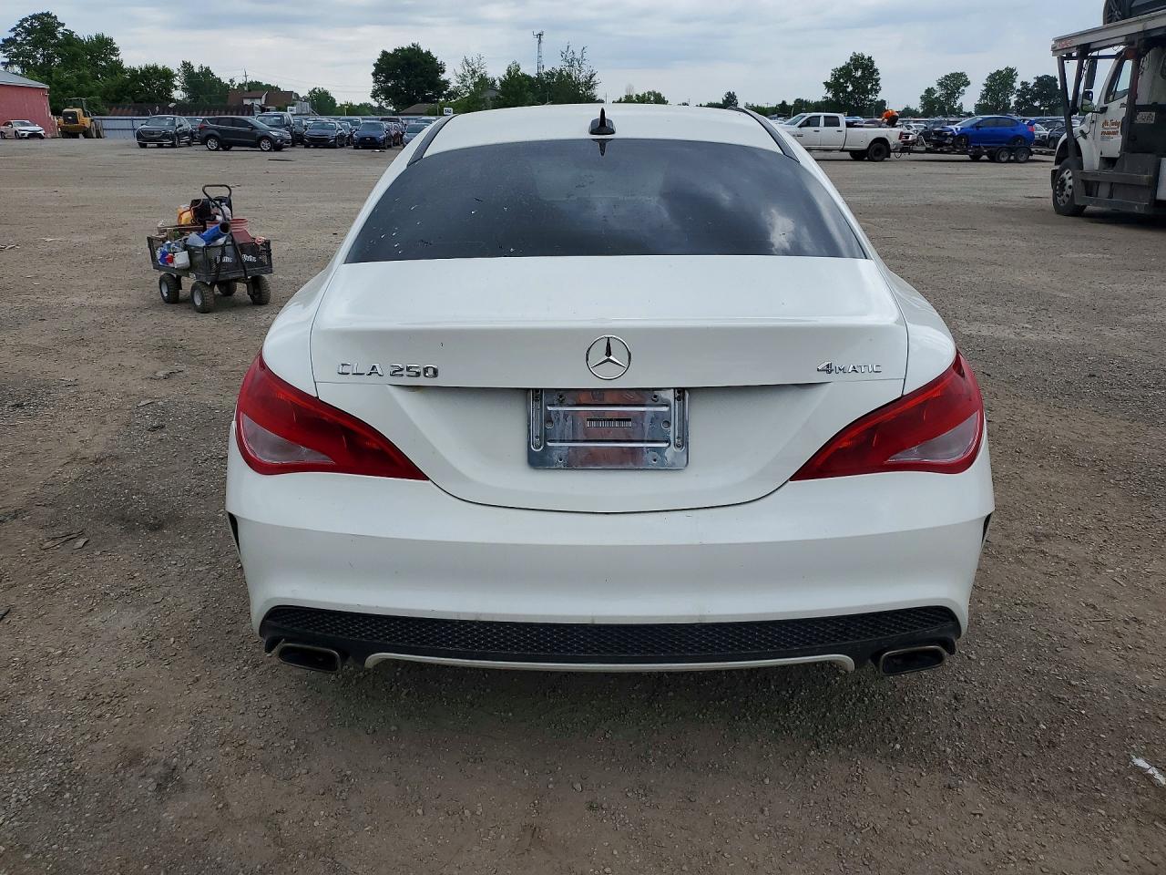 2015 MERCEDES-BENZ CLA-CLASS
