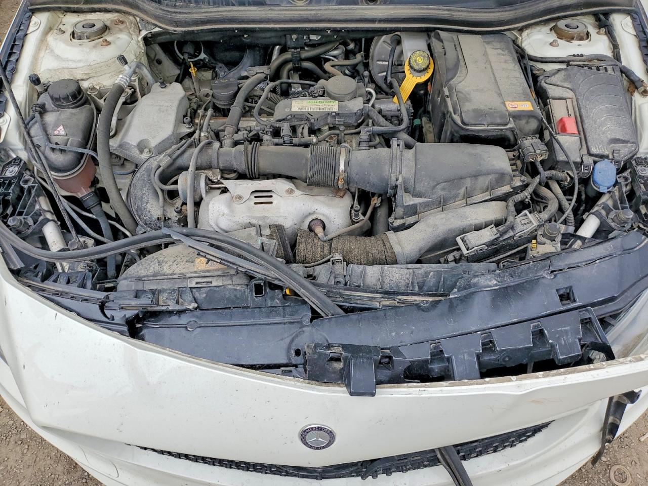 2015 MERCEDES-BENZ CLA-CLASS