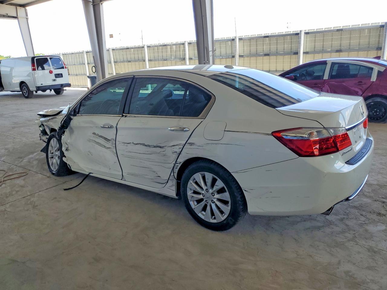 2015 HONDA ACCORD