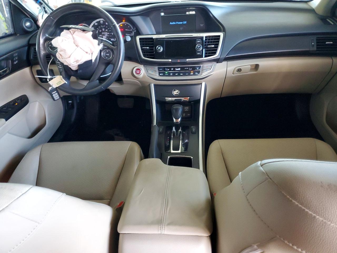 2015 HONDA ACCORD