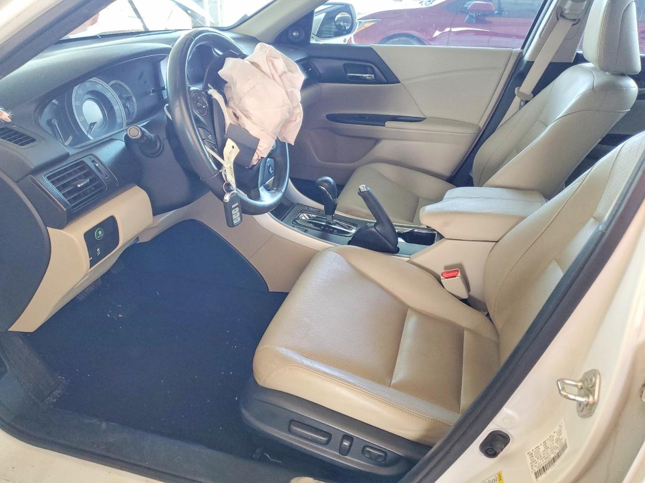 2015 HONDA ACCORD