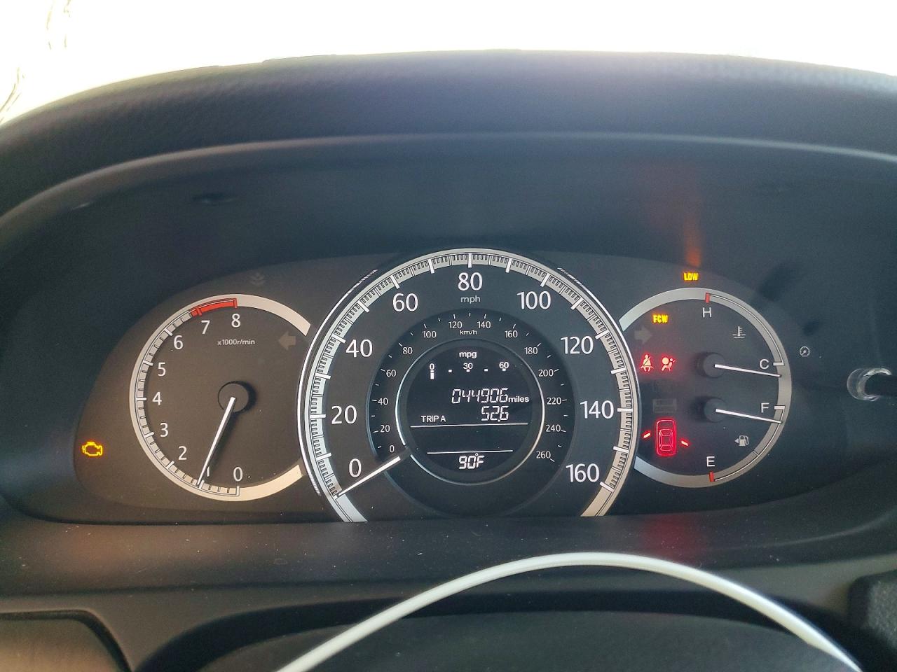 2015 HONDA ACCORD