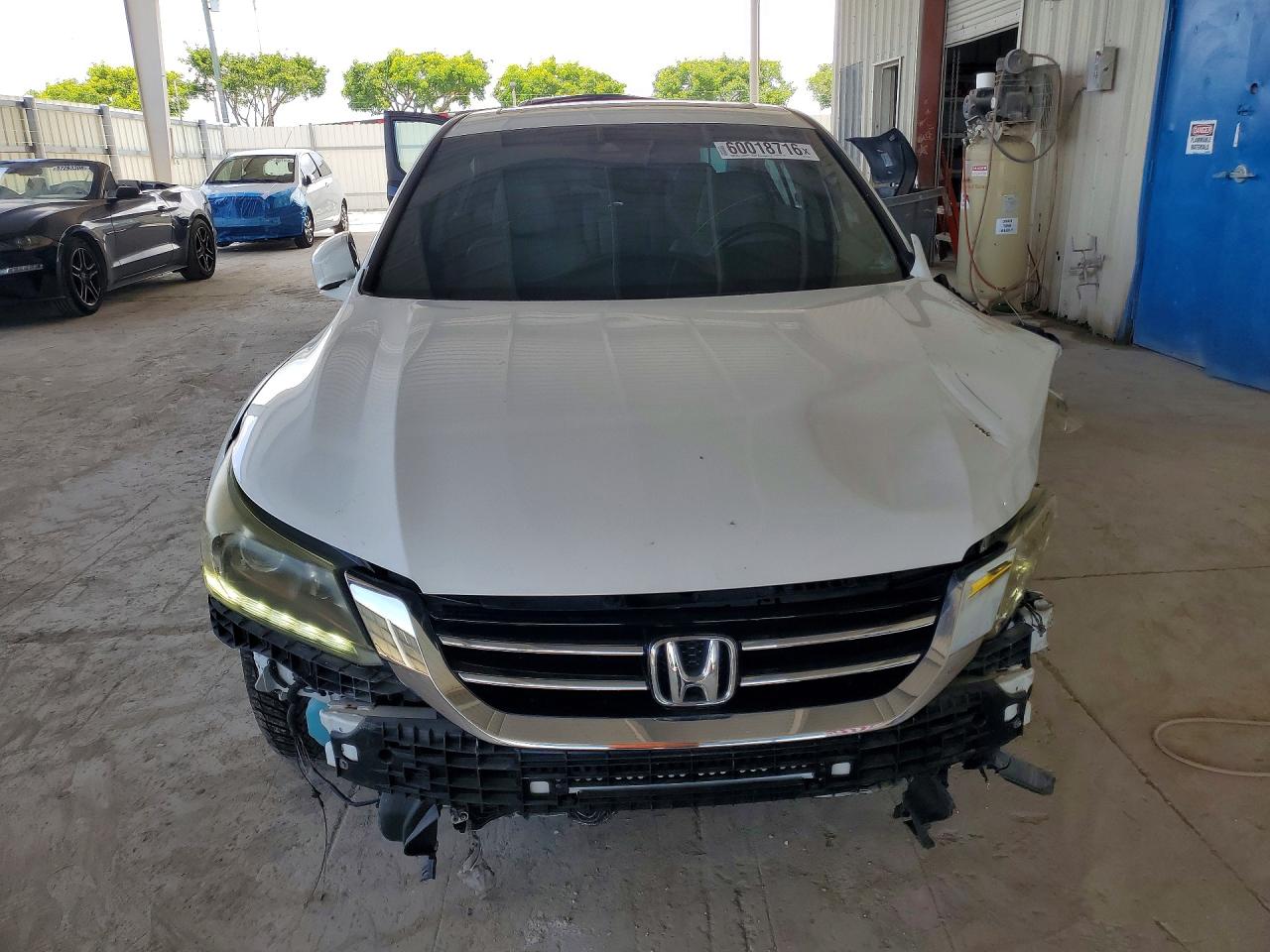 2015 HONDA ACCORD